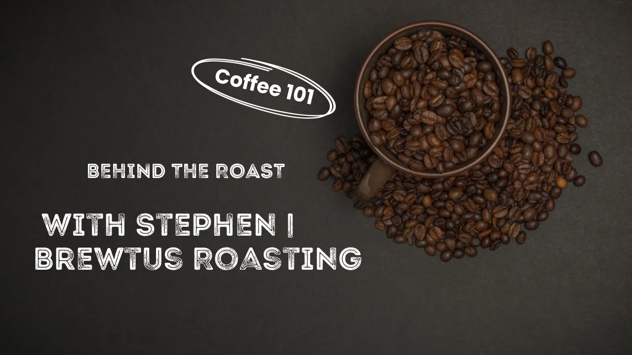 Inside Brewtus Roasting: Full Coffee Roasting Tour & Interview with Stephen 