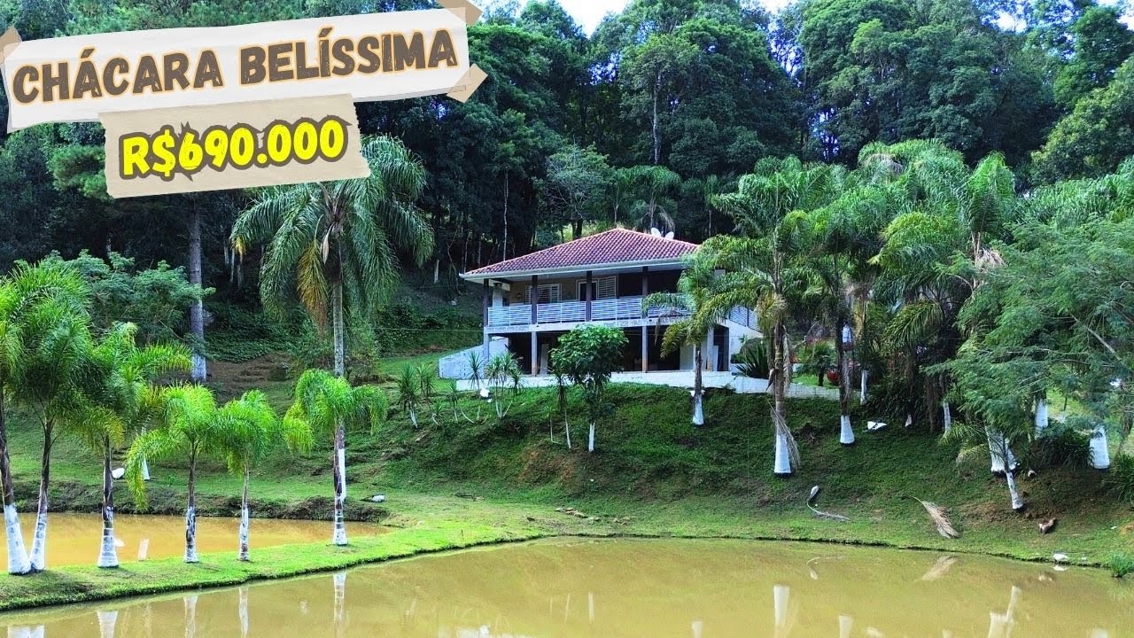CHÁCARA LINDA | CASA COM VISTA PARA 7 TANQUES DE PEIXES | 3KM DO CENTRO | QUITANDINHA-PR