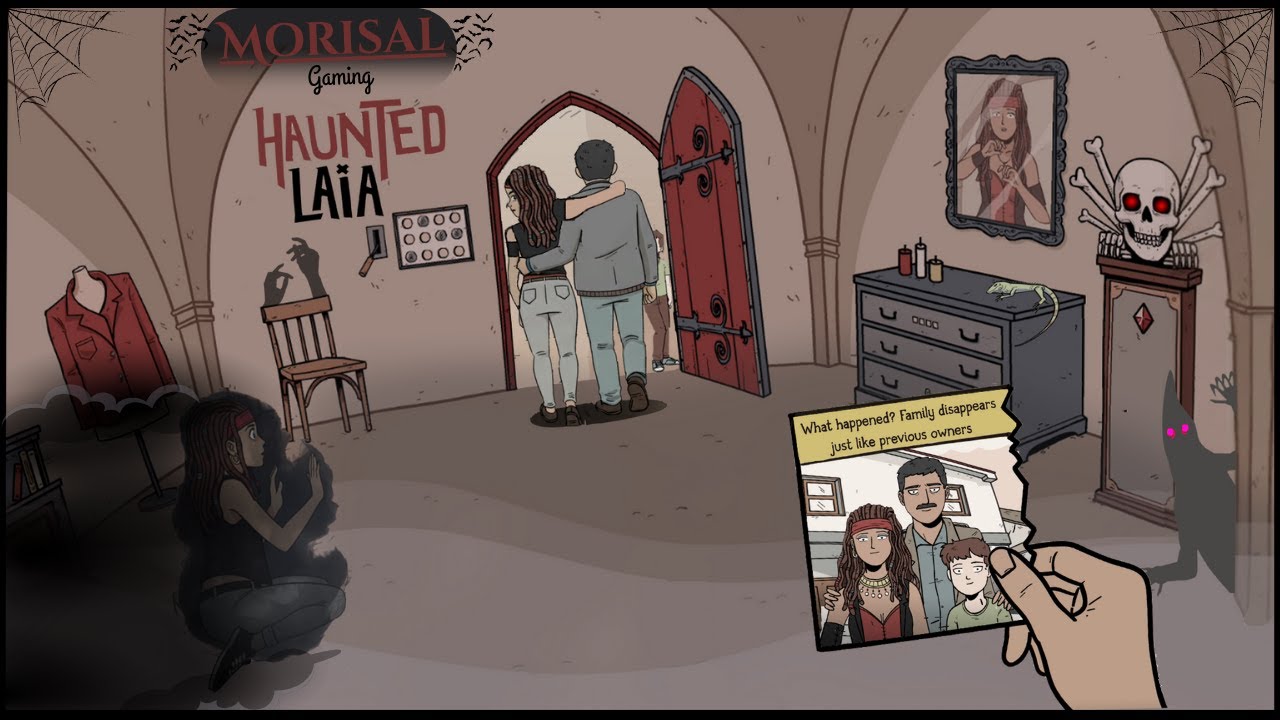 Haunted Laia Walkthrough | Dark Dome | Morisal Gaming