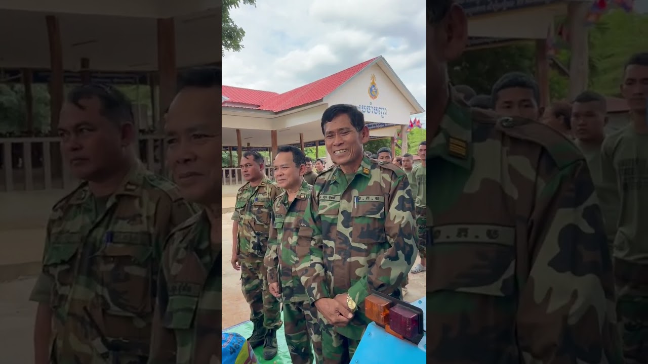 បានប្រគល់ឡានច្នៃដឹកទឹកជូនដល់វីរៈកងទ័ពជួរមុខទិសតាក្របីសម្រាប់ប្រើប្រាស់ សូមជូនបុណ្យដល់សប្បុរសជនផង