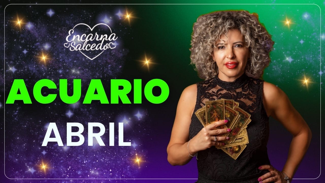 Acuario Abril: &iexcl;Noticias Laborales y Romances Ocultos Revelados! 🔮✨