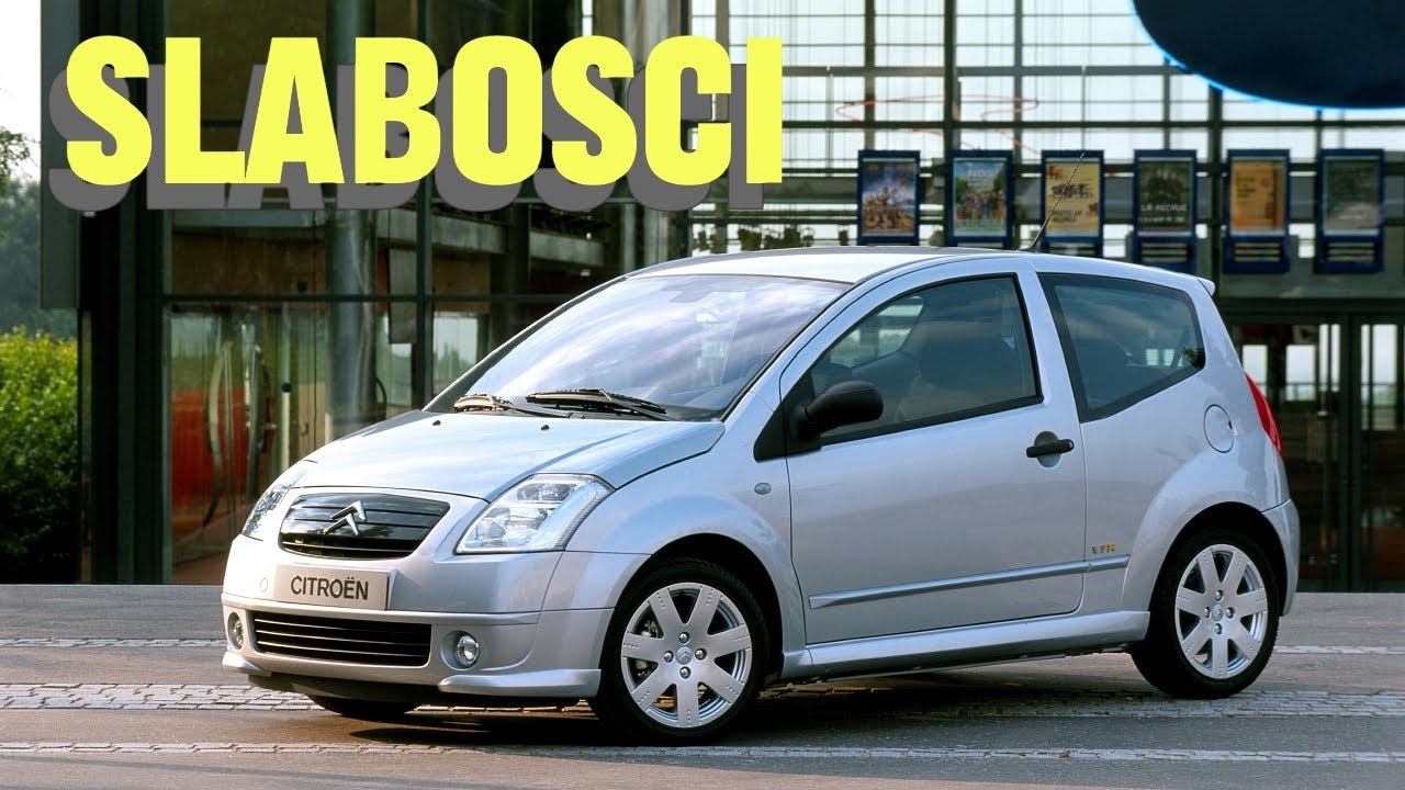 Dlaczego nie powinieneś kupić Citro&euml;n C2 2003 - 2009? Historia o problemach używanego C2!