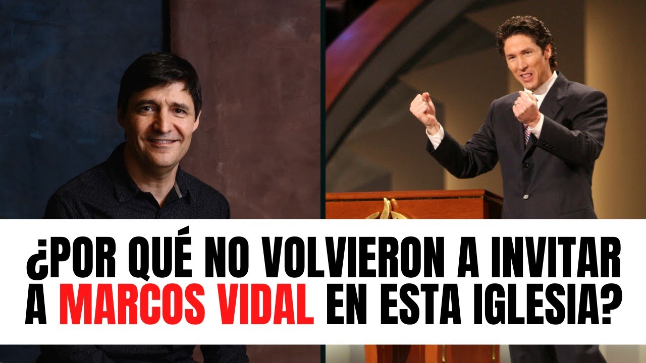 ¿Por Qué No Volvieron a Invitar a Marcos Vidal a Esta Iglesia?