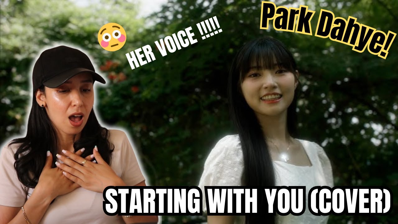 PARK DAHYE, MAKTUB – Starting With You 시작의 아이 REACTION 😍 |  (ハジマリのコ)