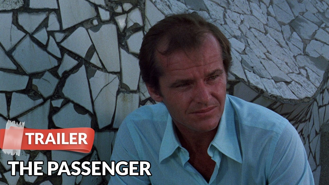 The Passenger (1975) Trailer HD | Jack Nicholson | Maria Schneider