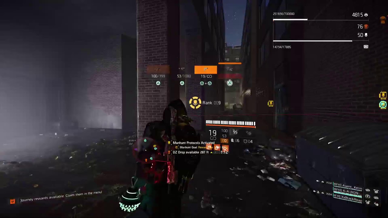 Division 2 Dark Zone PvP live #64 PvPvE Part 3