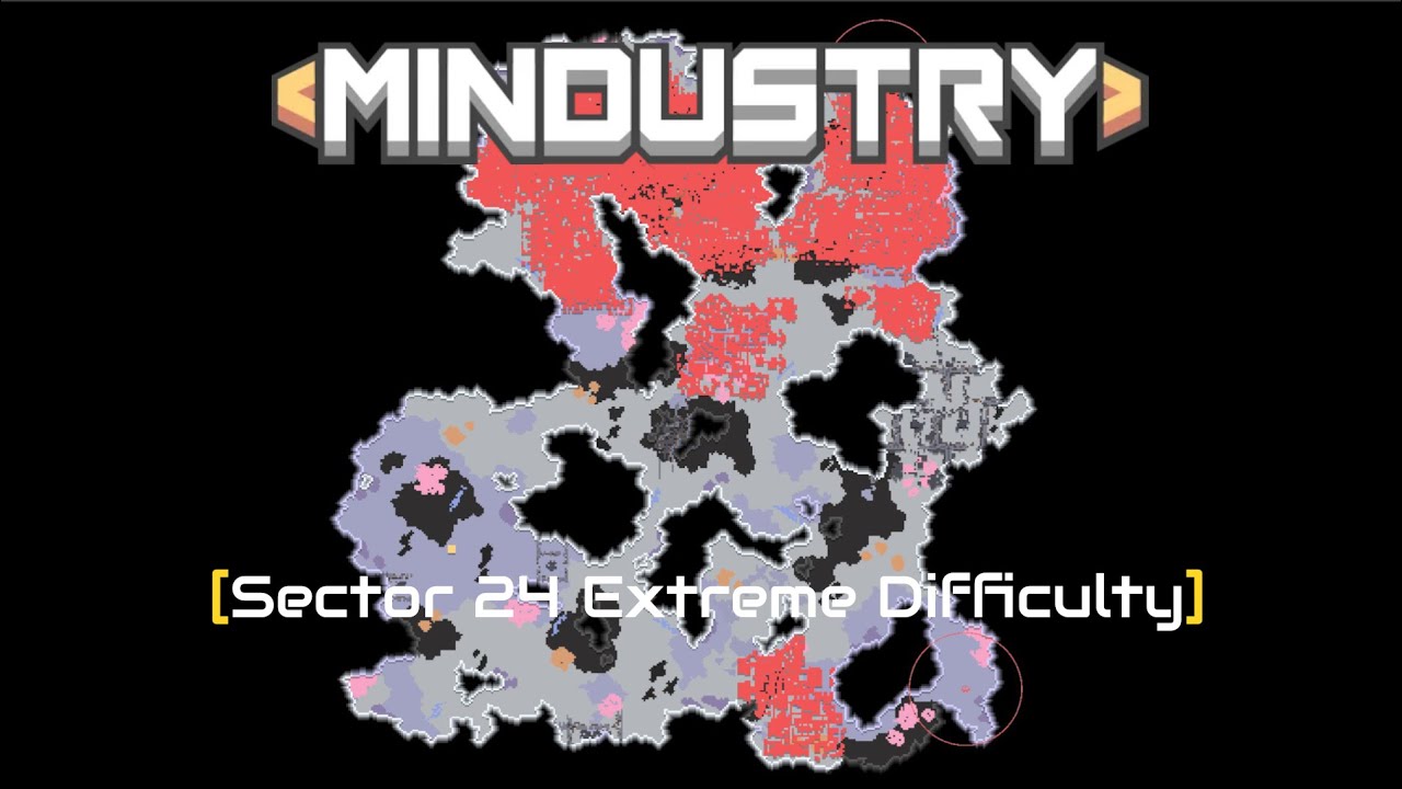 MINDUSTRY V8 BETA: sector 24 /// Extreme Difficulty