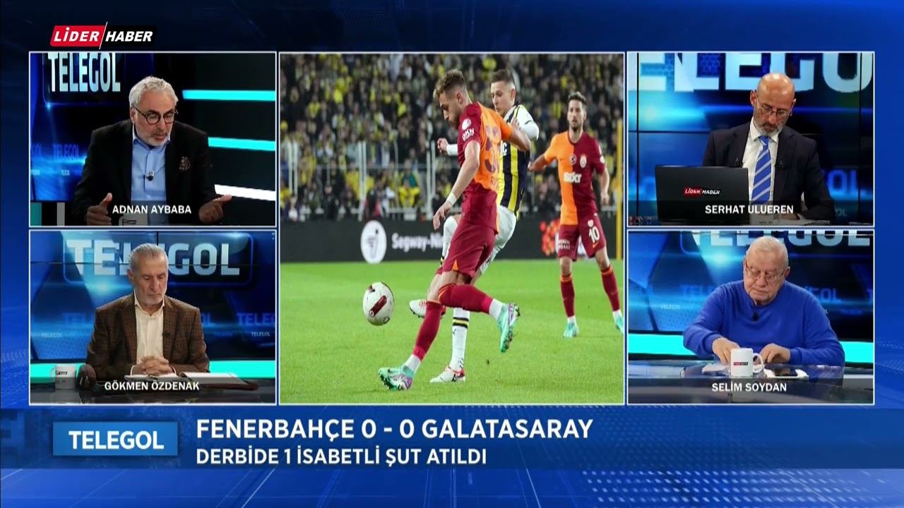 TELEGOL | Serhat Ulueren, Selim Soydan, Adnan Aybaba, Gökmen Özdenak | 24.12.2023