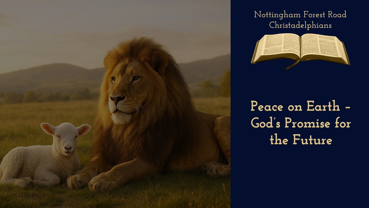 Peace on Earth – God’s Promise for the Future