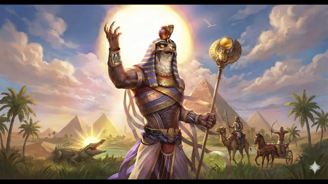 Ra - Fast heroica  y Migdol - Age of Mythology  Retold