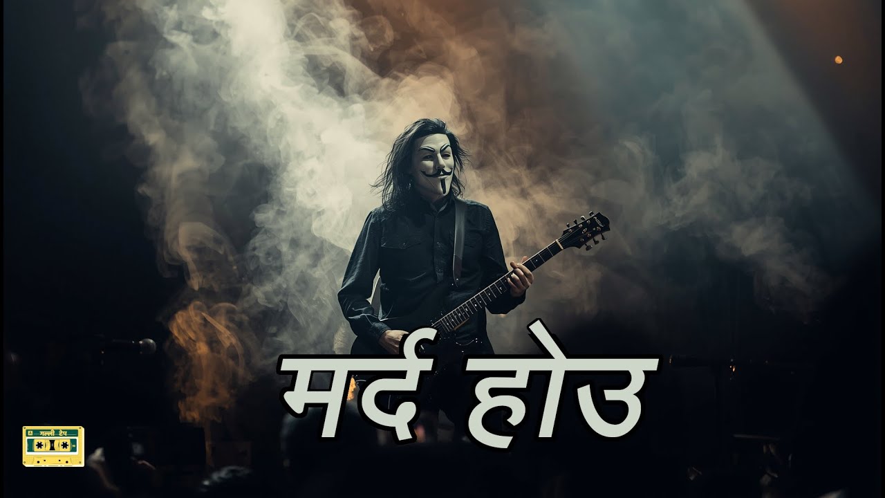 Marda Hou? (मर्द होउ) – Official Lyric Video | Nepali Alternative Rock Song by Gallitape