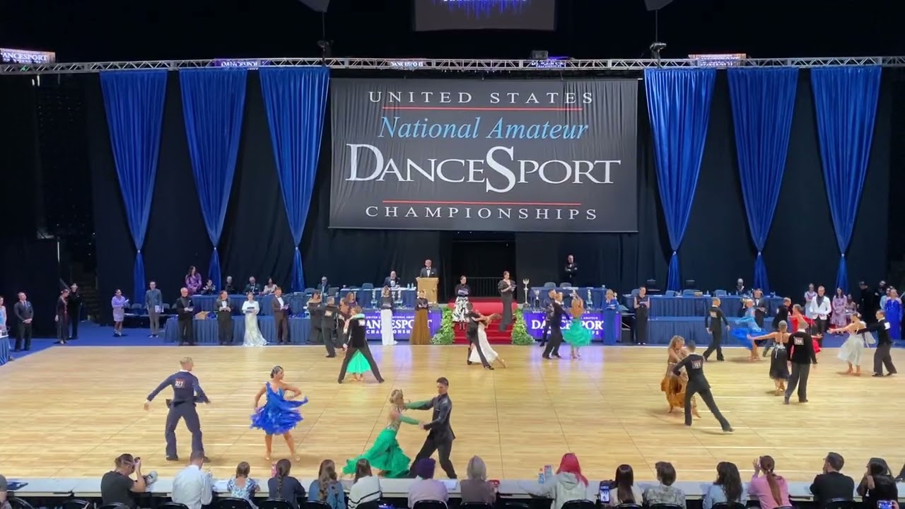 Adult Championship Smooth Tango R1 Heat 1