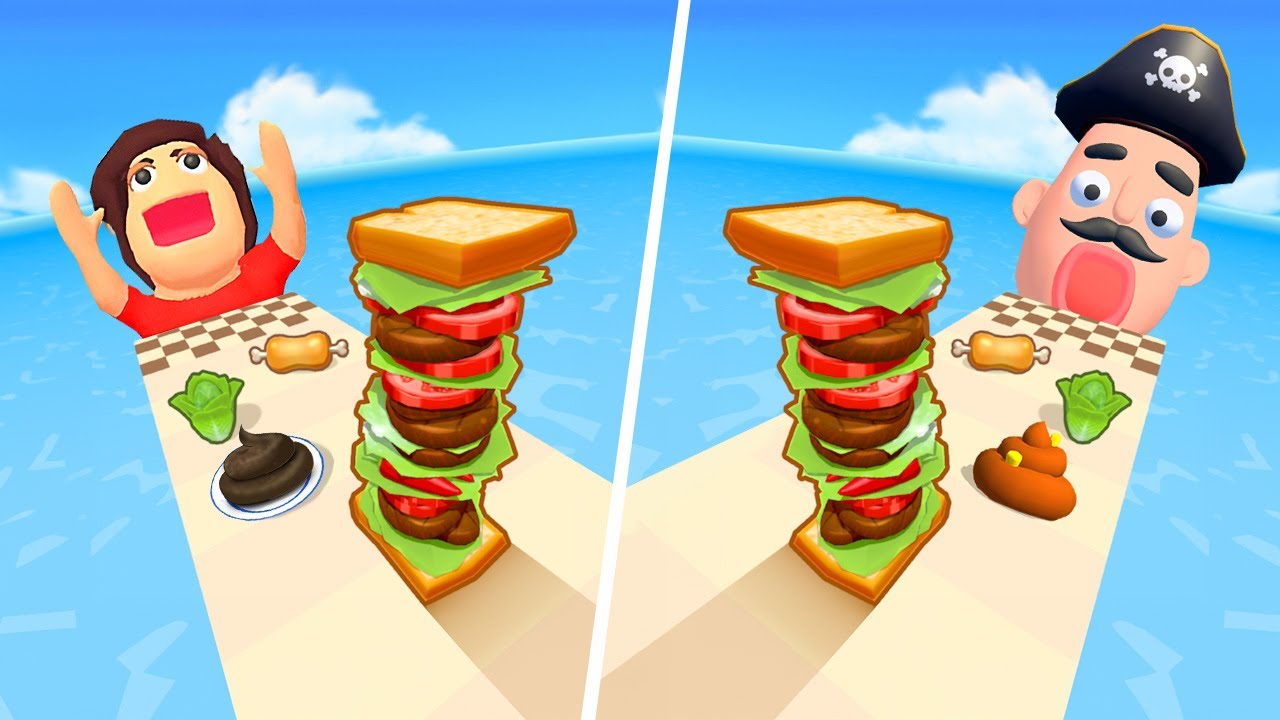 Stacky Ice Cream Runner | Pancake Run - All Level Gameplay Android,iOS - NEW BIG APK UPDATE