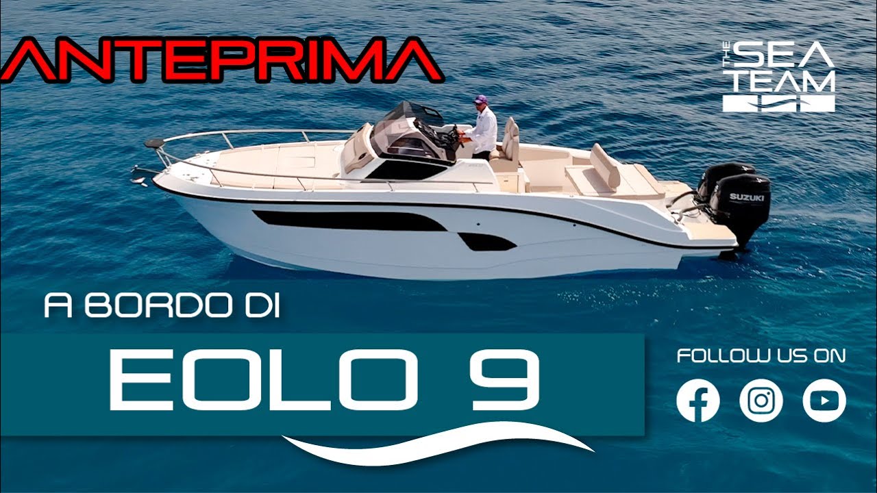 A bordo di Eolo Nove