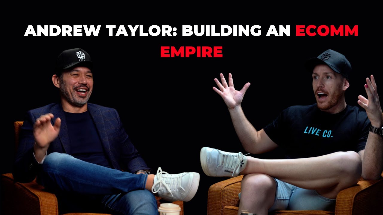 How Andrew Taylor is building his Ecom empire ｜BUSINESS BEATZ PODCAST