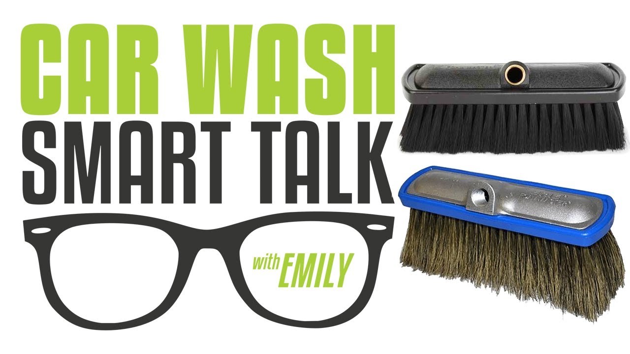 Hog's Hair Brushes vs. Synthetic Brushes for Your Car Wash