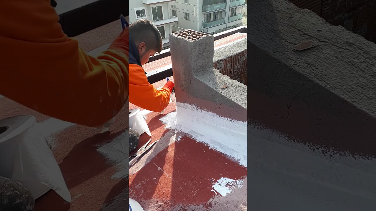 Molümer Geo Pah Bandı ve PL05N dip köşe çalışması