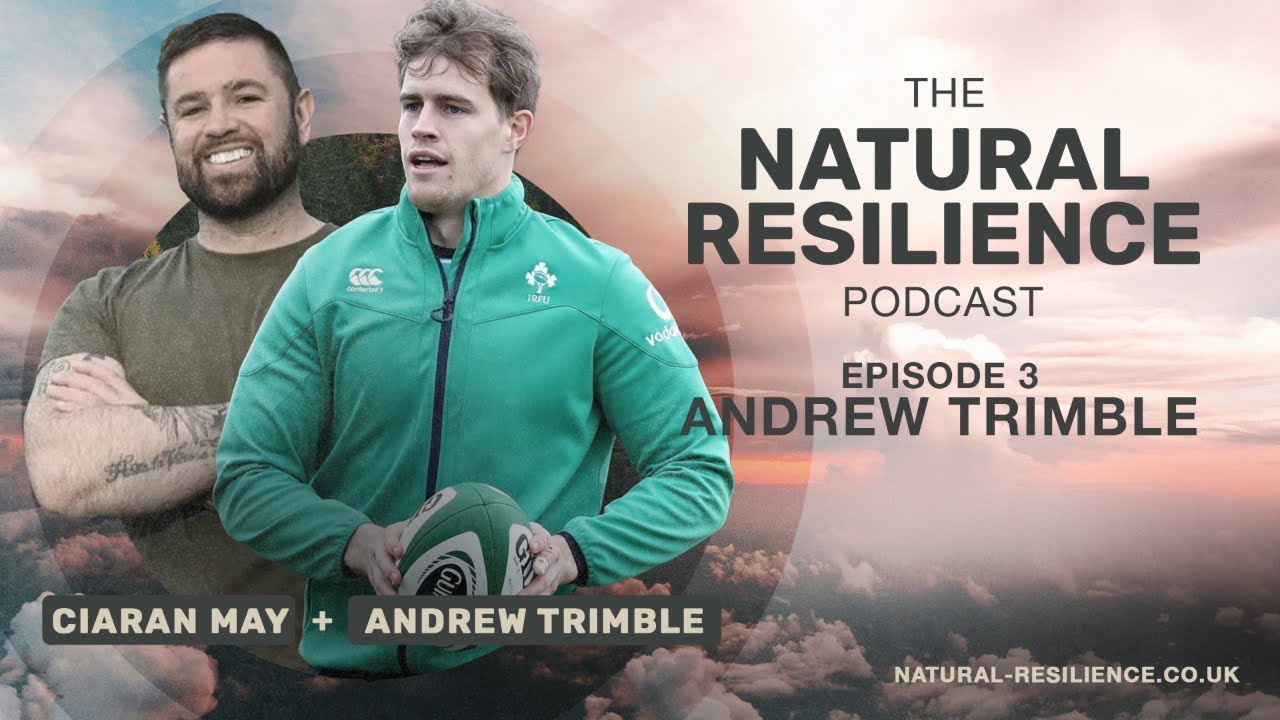 The Natural Resilience Podcast   EP3 with Andrew Trimble