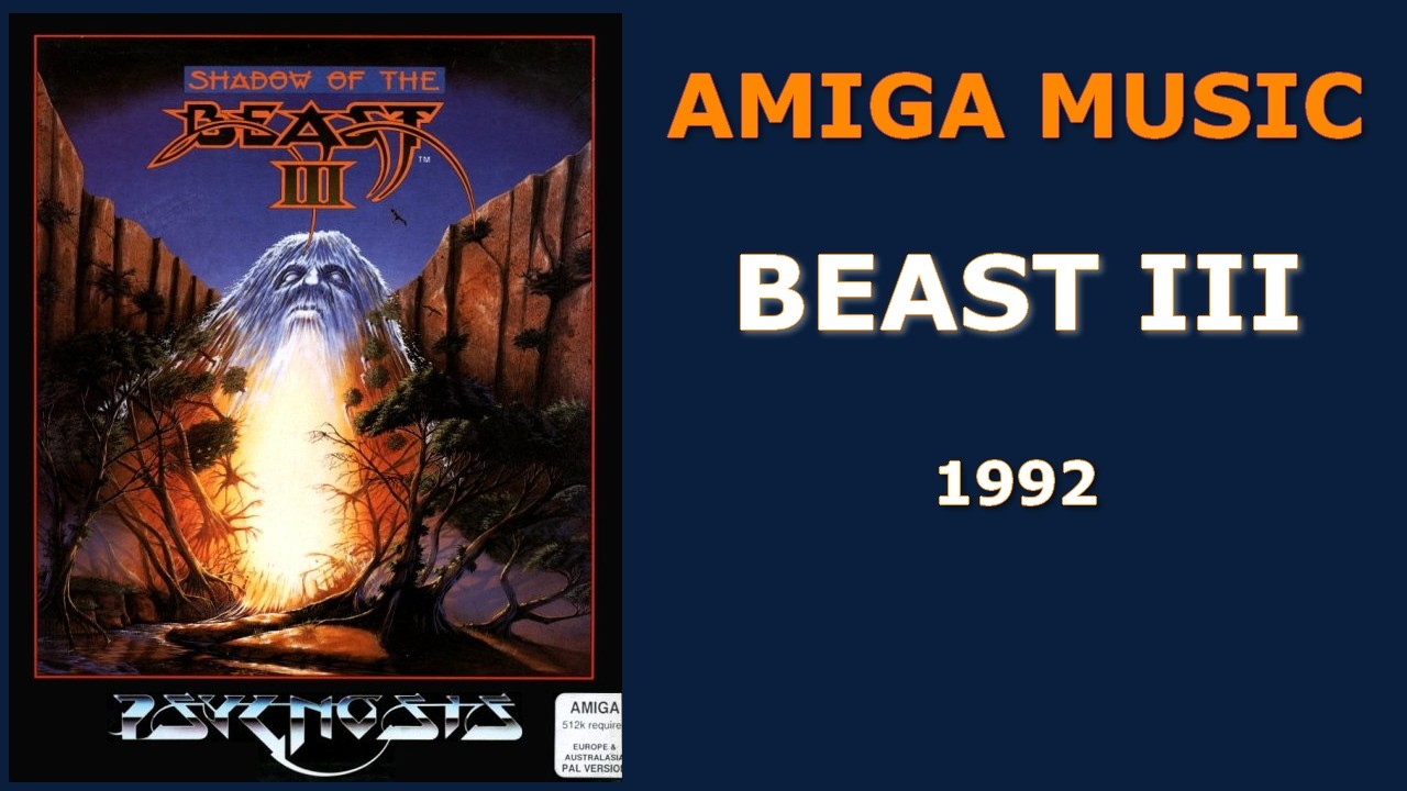 Shadow of the Beast 3 (Medley) (Amiga, 1992) &ndash; Full Soundtrack by Tim Wright