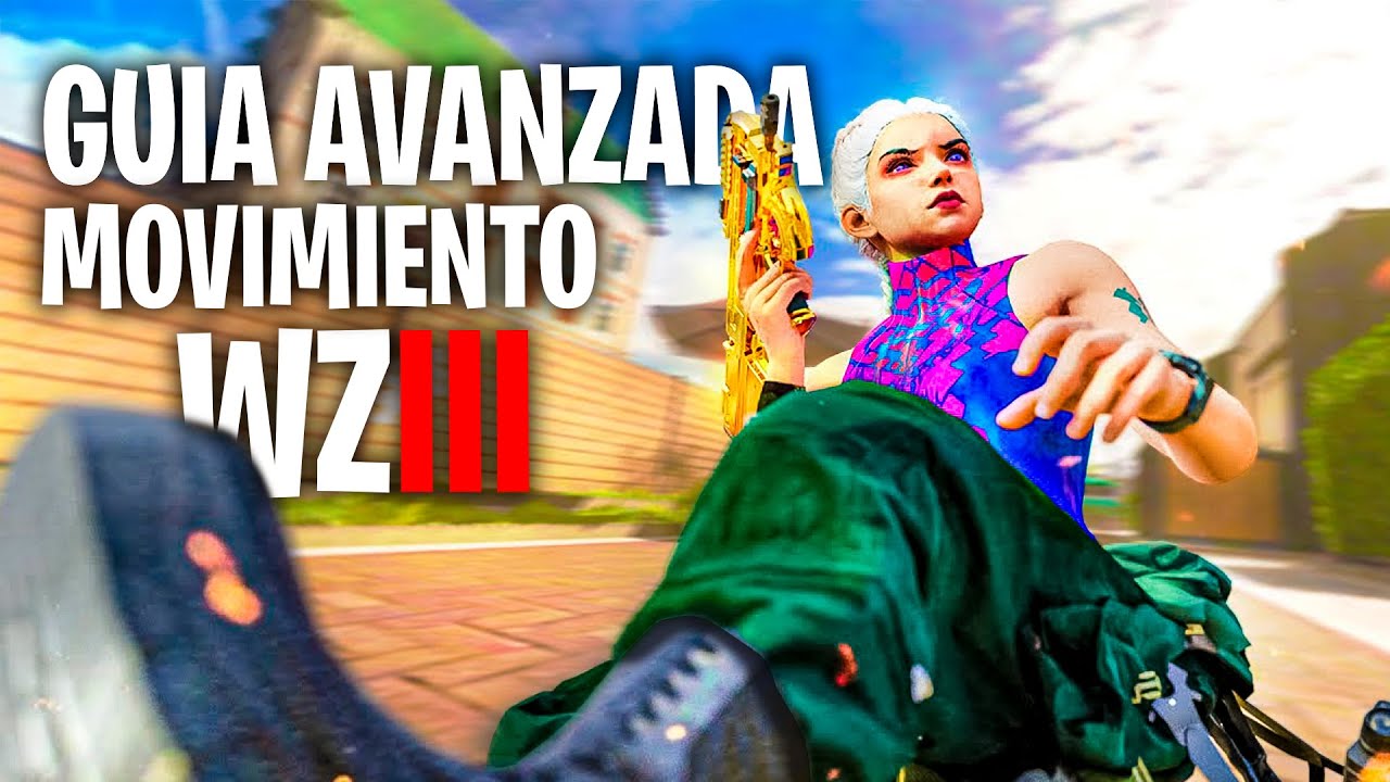 La GUIA DEFINITIVA de MOVIMIENTO en WARZONE 3