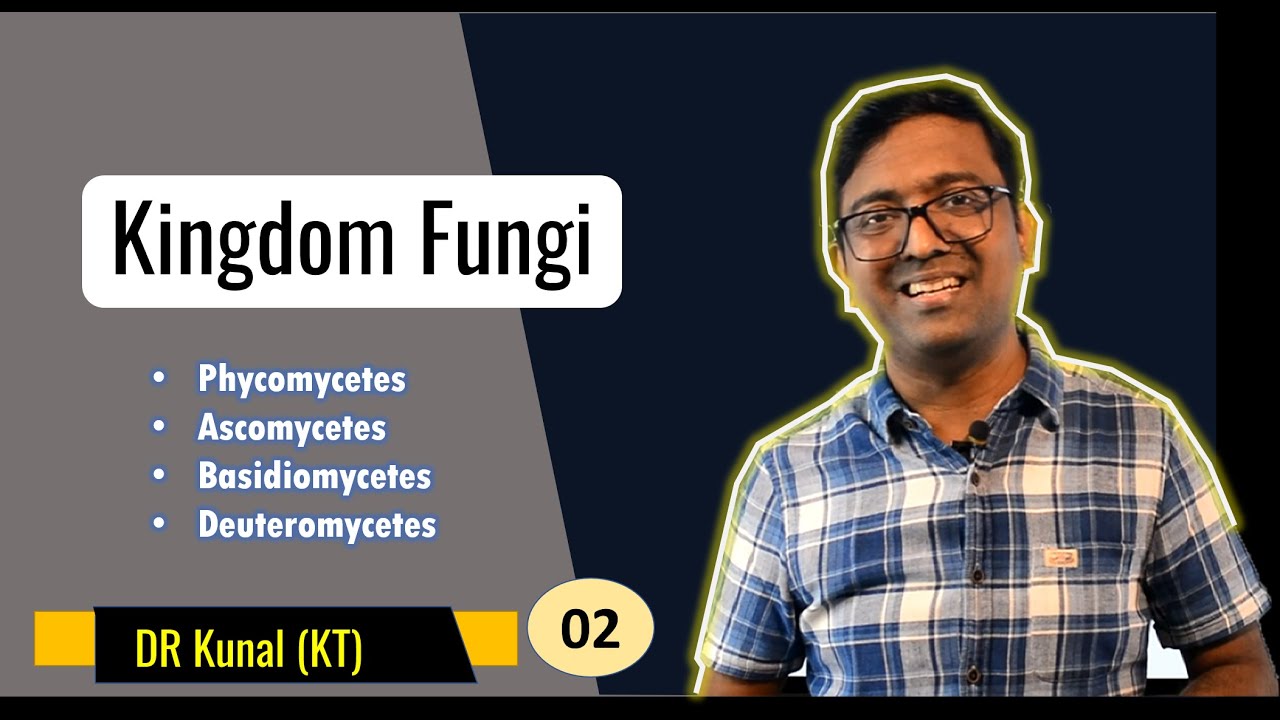 Kingdom Fungi Part 2 I Biological Classification I NEET I Dr Kunal (KT)