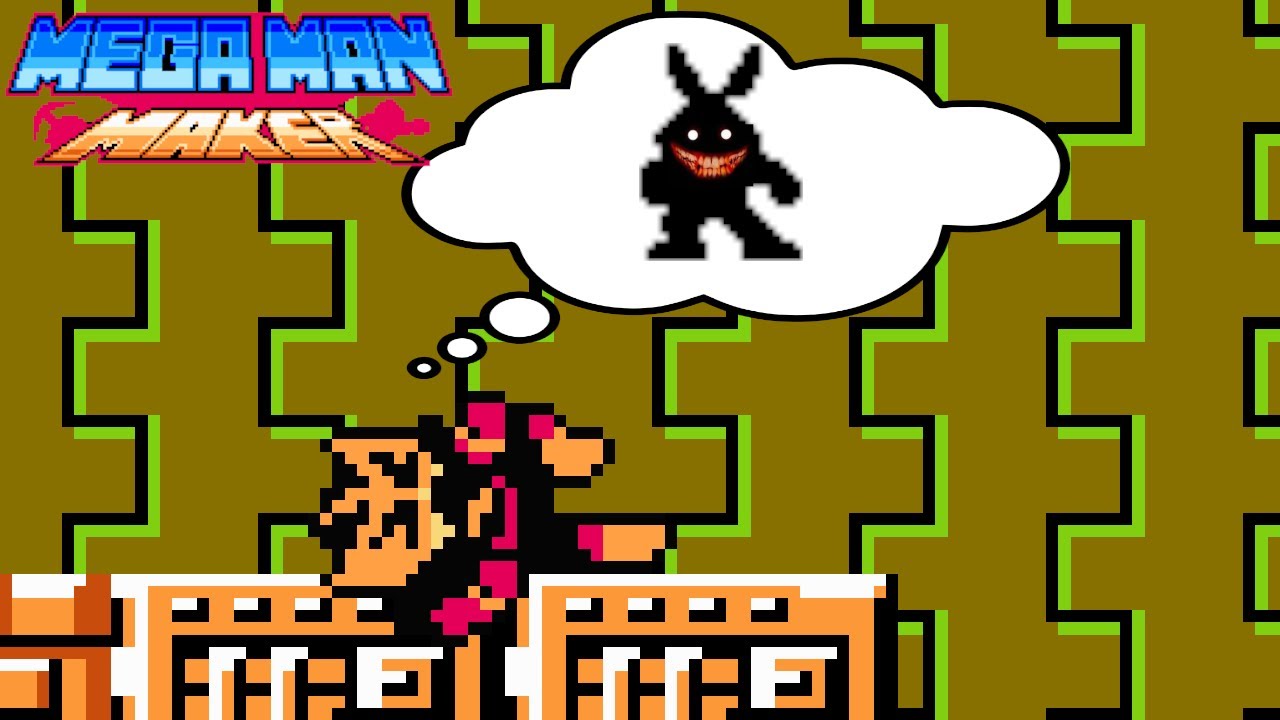 Mega Man Maker: The Nightmare of Elecman