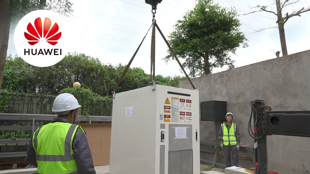 Cómo Instalar solución BESS de HUAWEI LUNA2000-215-2S10