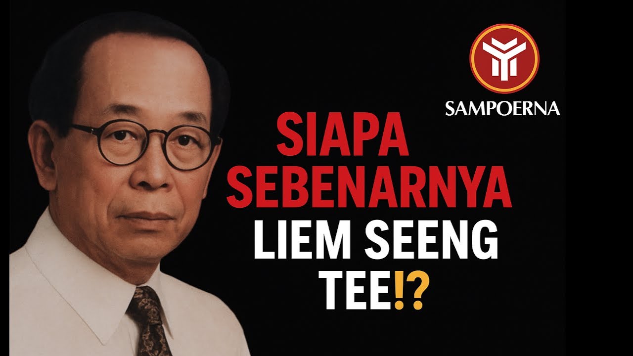 Kisah Kelam Liem Seeng Tee | Pendiri Sampoerna & Dji Sam Soe