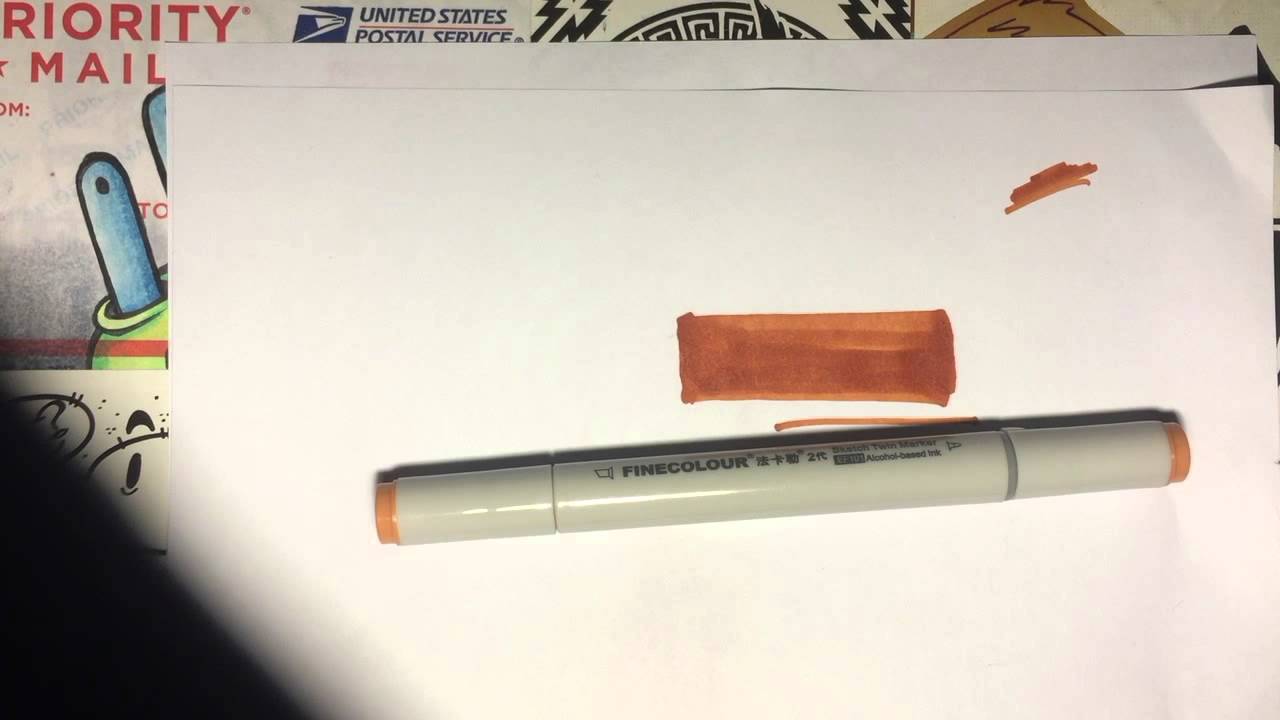 F1Chapter: Finecolour Marker Video review!