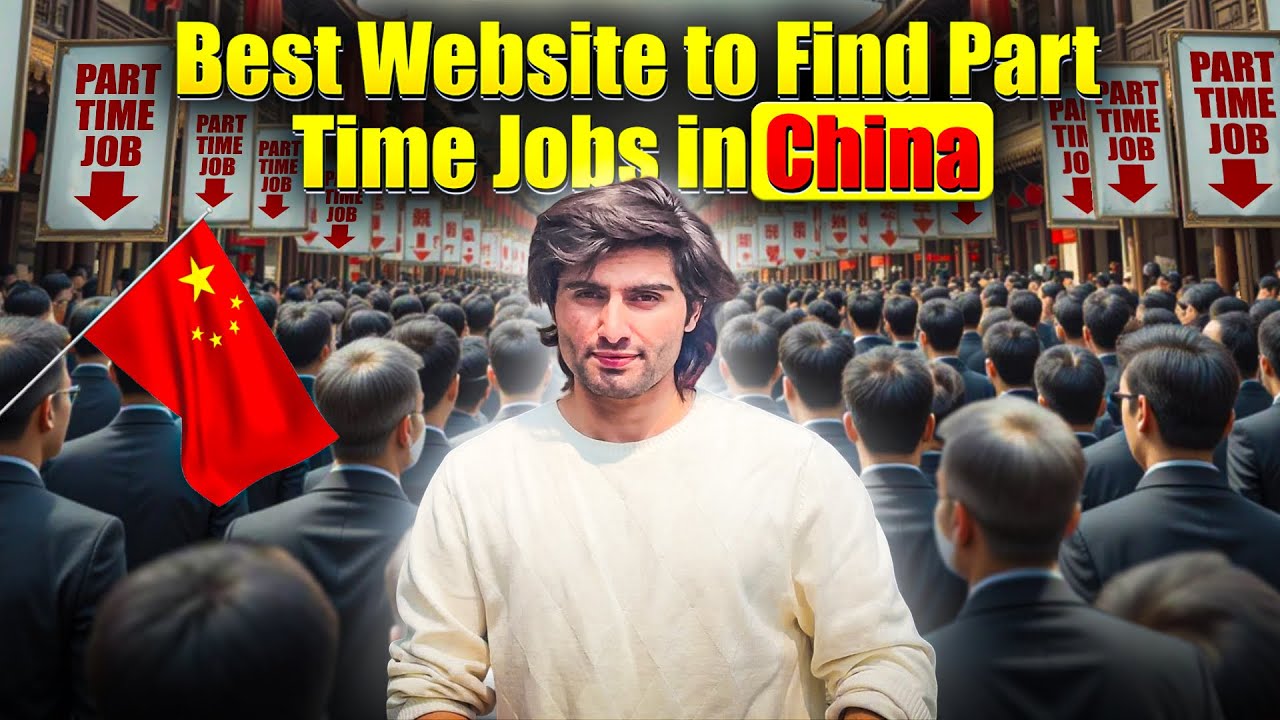 Best Part-Time Jobs for Students in China (2025) – Websites & Tips!