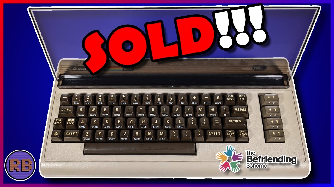 C64 Repair and Restoration for a Good Cause!
