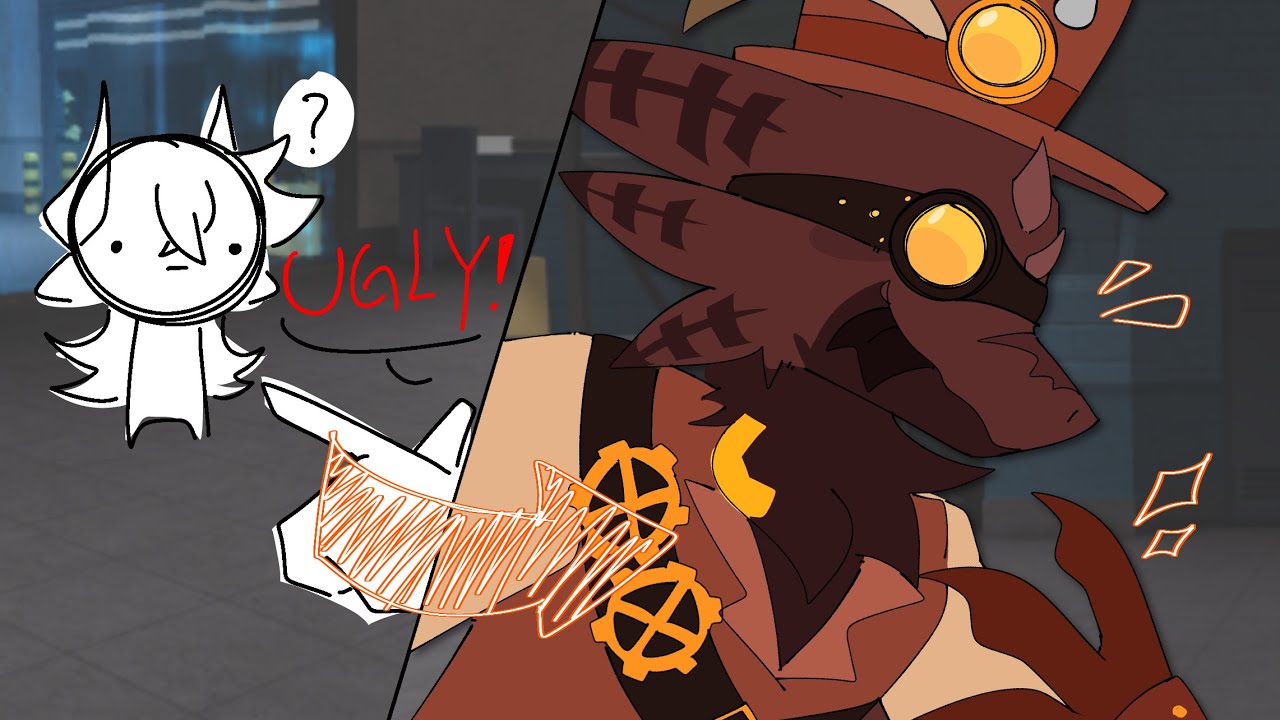 [ Kaiju Paradise ] Getting called Ugly and Nightcrawler ❗️❗️