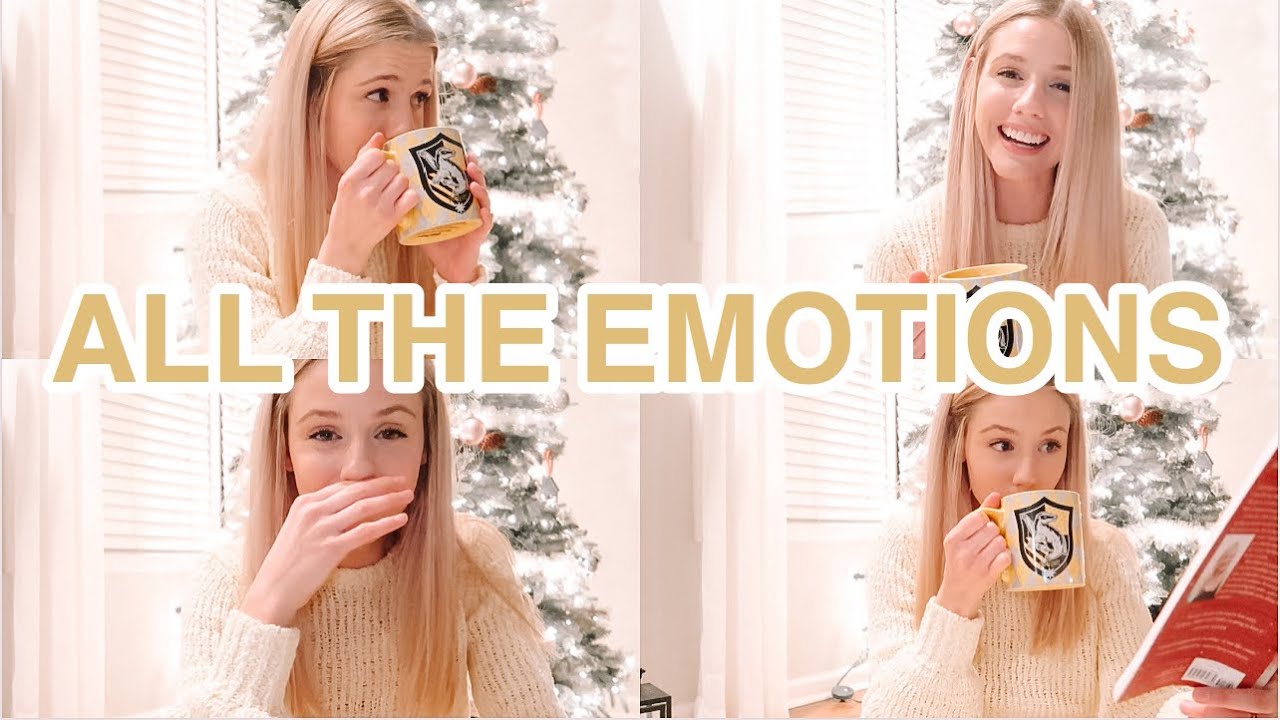 december reading vlog! *all the feels* vlogmas day 6
