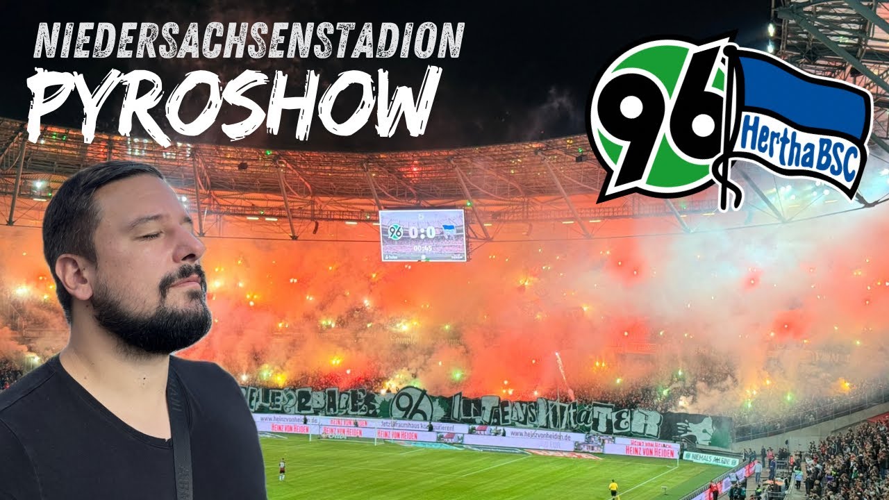 💥DER ERSTE DREIER FÜR DIE ALTE DAME!!! / Hannover vs. Hertha BSC / Stadionvlog FANPRIMUS