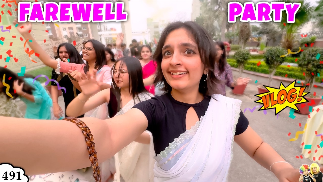 FAREWELL PARTY | Ep 491 | Pihu ka Farewell Celebration with Friends | Aayu and Pihu Show