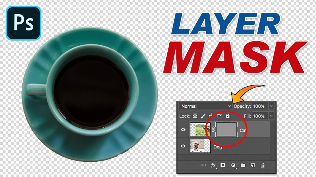 LAYER MASK in photoshop, for Beginners | Urdu/Hindi