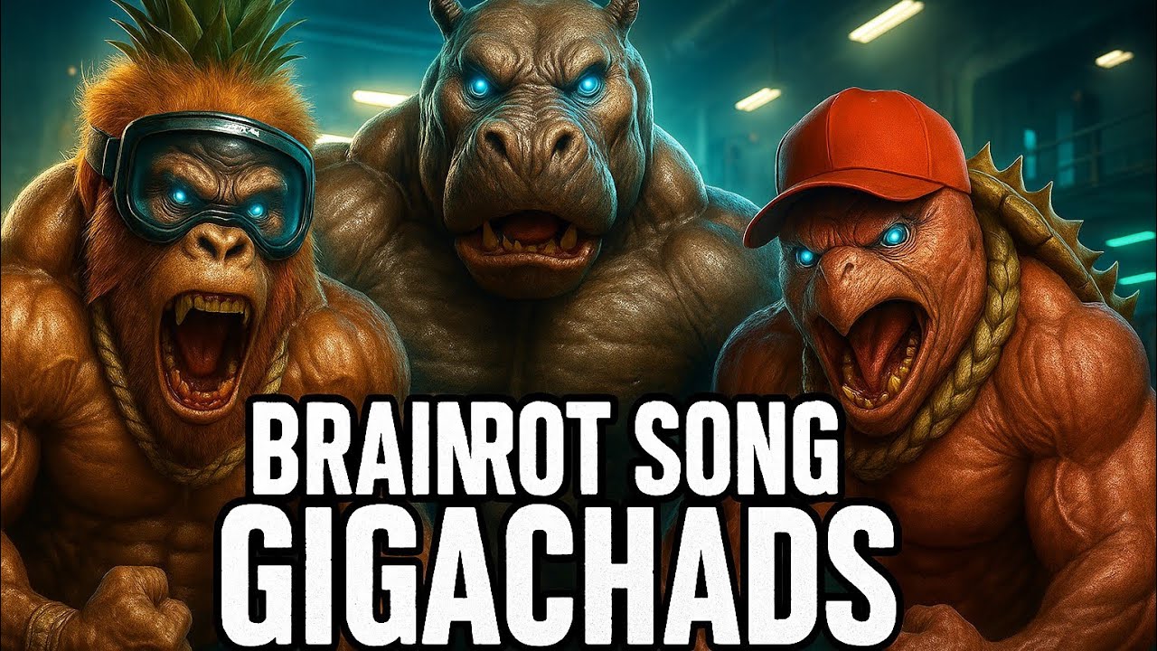 Umbrella Short - Brainrot Song (GIGACHADS Cover)