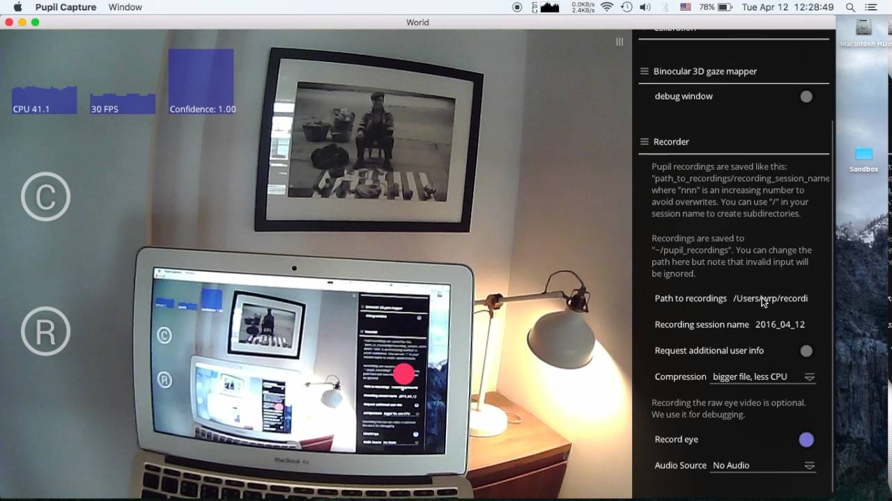 Pupil Capture v0.7 - Basic Workflow Walkthrough