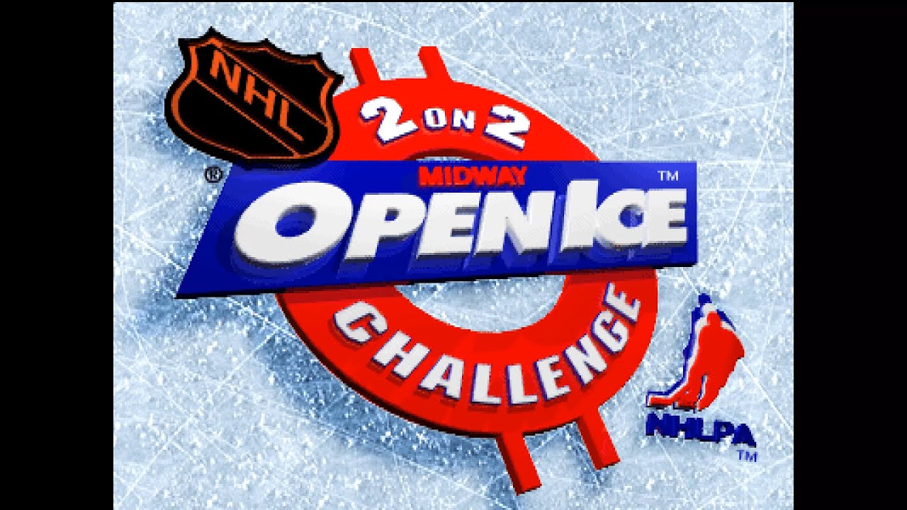 Open Ice: 2 on 2 Challenge Arcade - Eugene Jarvis