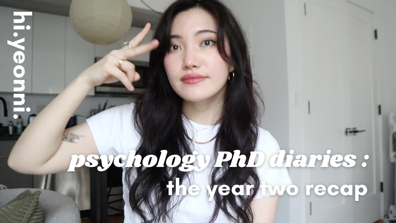 year two recap | psychology phd journey 📚✨
