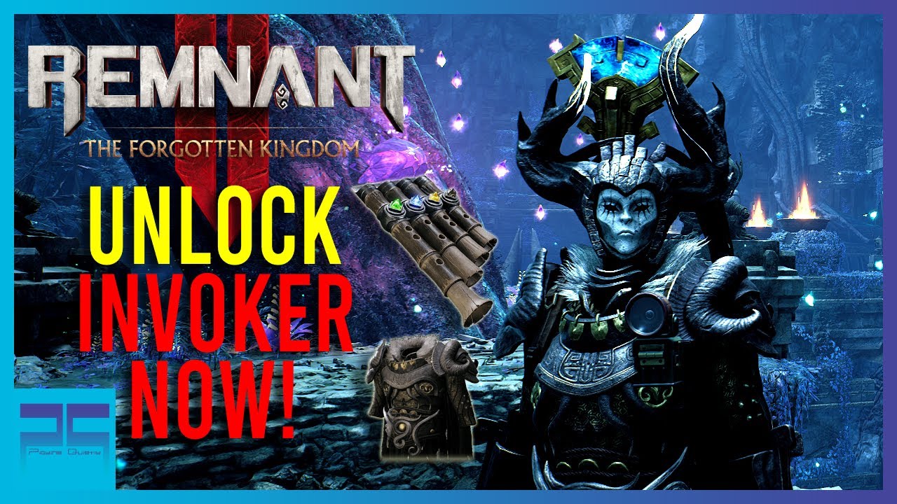 Remnant 2 The Forgotten Kingdom - How To Get The Invoker Archetype FAST