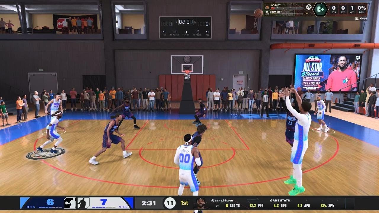 NBA 2K26 Rec 30Ball🔥💯🥱 #GGsFellas #EasyW #Like&Sub
