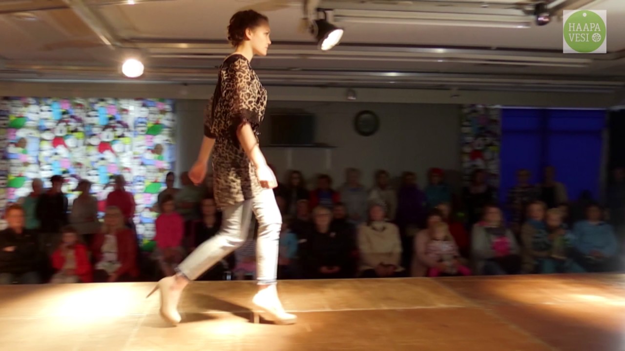 Muotinäytös Haapavesi 2017