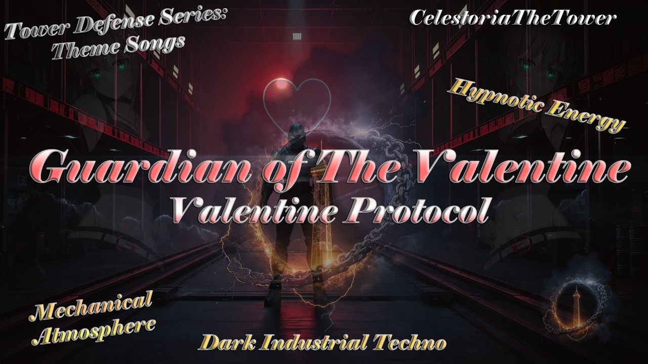 Guardian of The Valentine – Valentine Protocol | Dark Industrial Techno