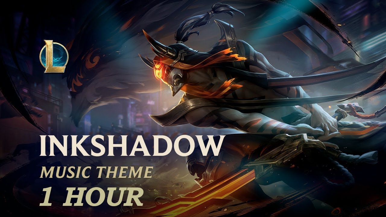 [1 HOUR] Inkshadow 2023 Official Skins Theme | League of Legends