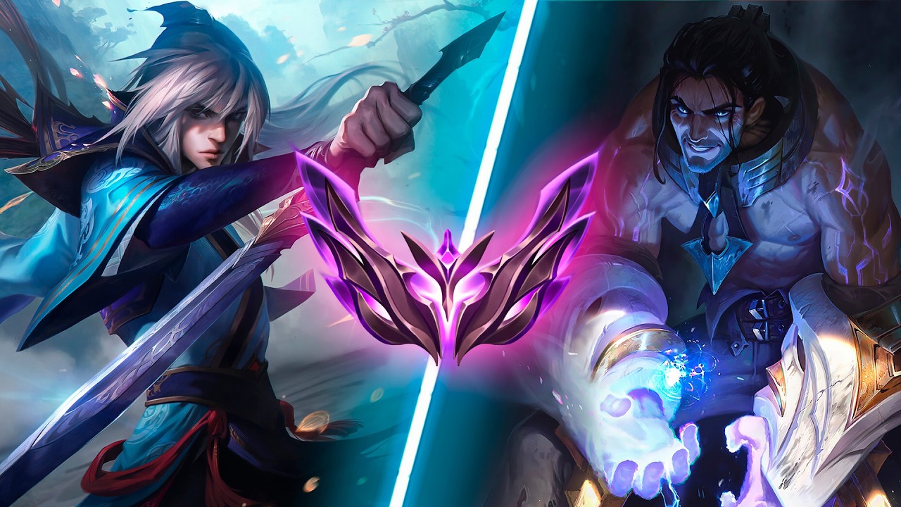 [沉沦] Chenlun Talon vs Sylas | CN Master