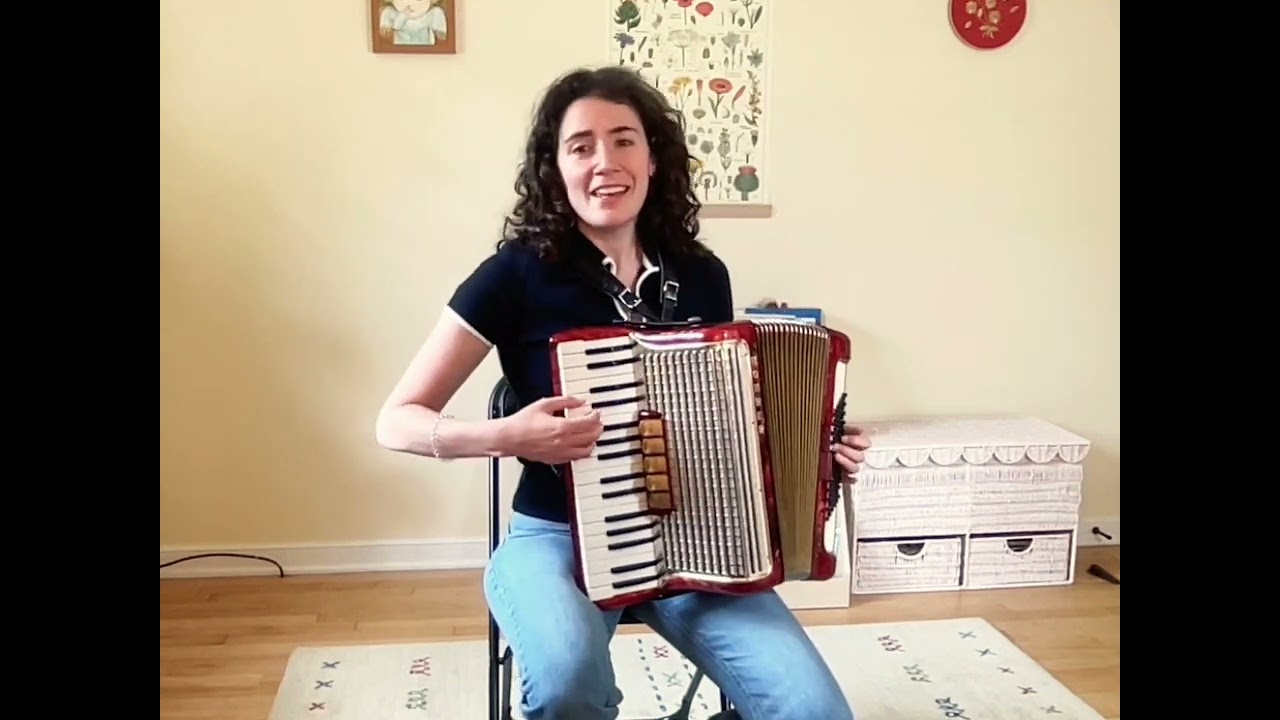 як тебе не любити, києве мій - vocals + beginner accordion