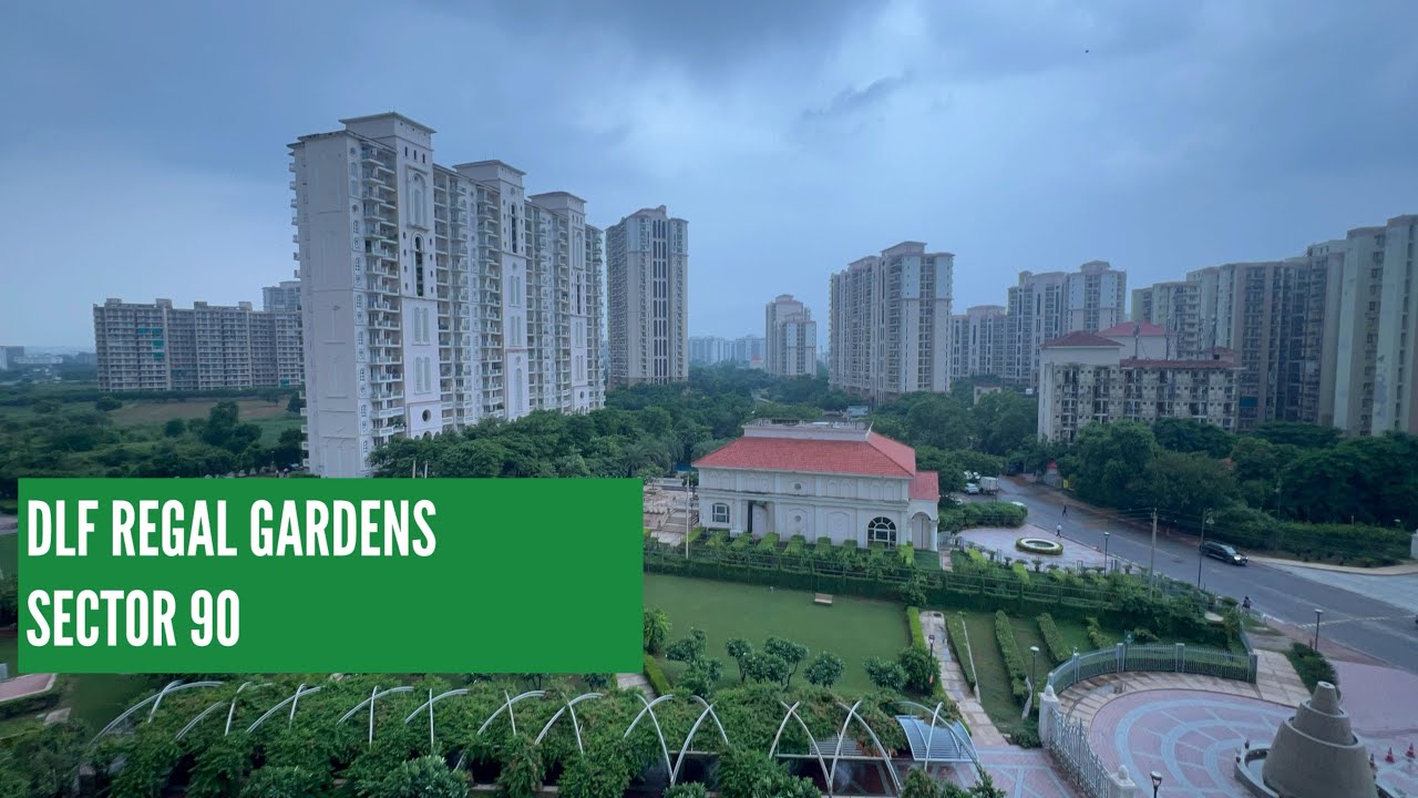 DLF REGAL GARDENS | Sector 90 Gurgaon | 9755937624 