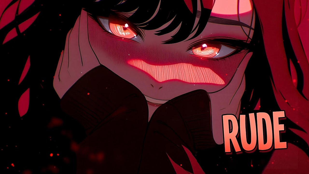 Nightcore - Rude | Confetti & Saint Chaos [Sped Up]