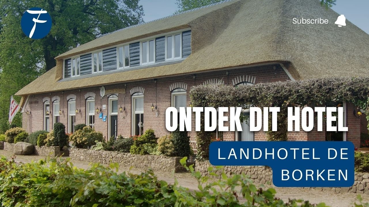 Ontdek Fletcher Landhotel De Borken in Dwingeloo (Drenthe)
